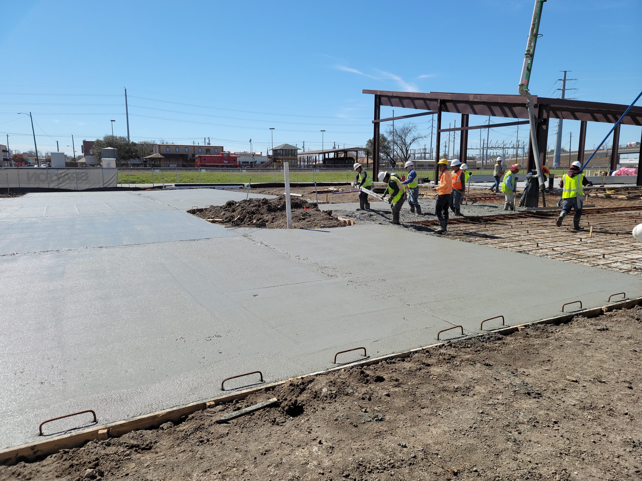 Concrete Paving For Foundation