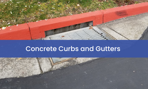 Concrete Curbs and Gutters